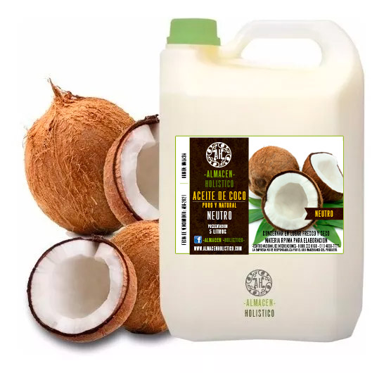 Aceite de Coco Natural 5 Litros