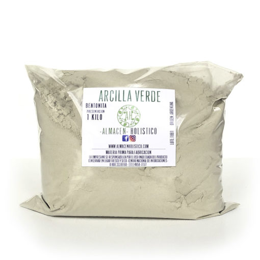 Arcilla Verde Kg
