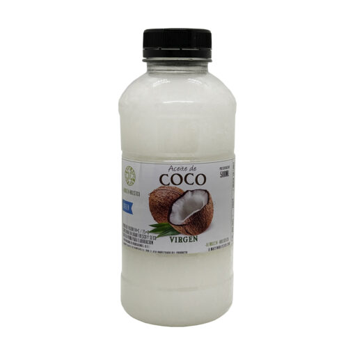 Aceite de Coco Virgen Orgánico 500ml