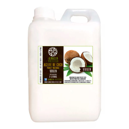 Aceite de Coco Virgen y Orgánico 2 Litros
