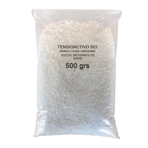 Tensioactivo SCI Cocoil Isetionato de Sodio 500Grs