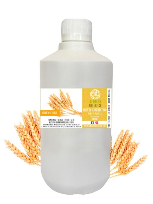 Aceite Puro de Germen de Trigo Litro