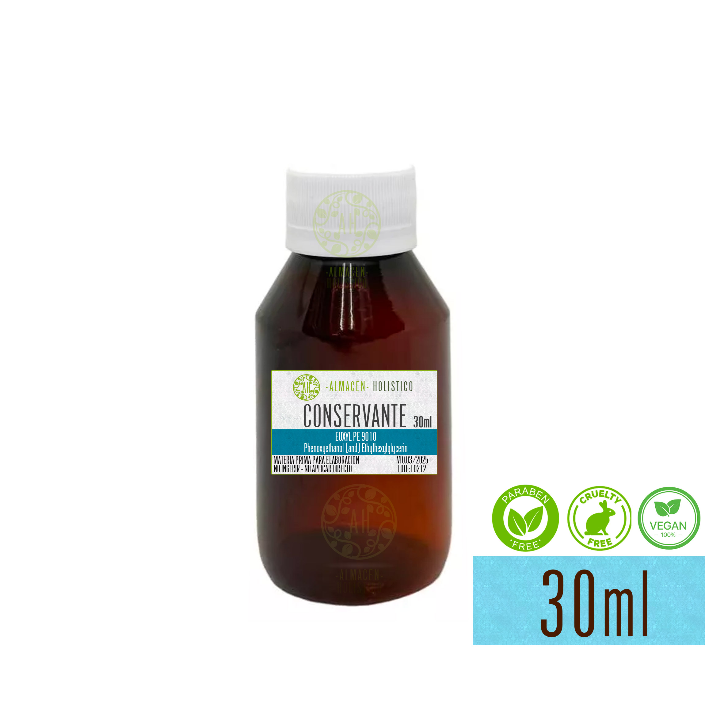Euxyl PE 9010 30ml | Almacen Holistico