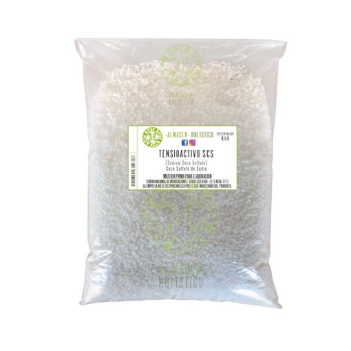 Tensioactivo SCS - Sodium Coco Sulfate Kg