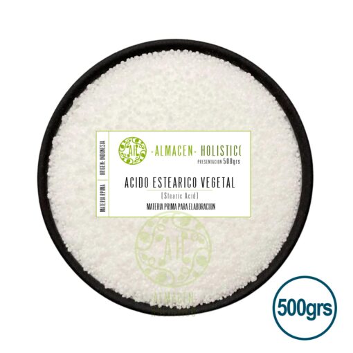 Acido Estearico Vegetal 500grs