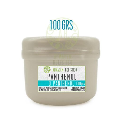 Pantenol D-Panthenol Provitamina B5 100grs