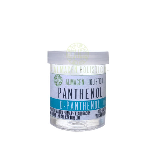 Pantenol D-Panthenol Provitamina B5 20grs
