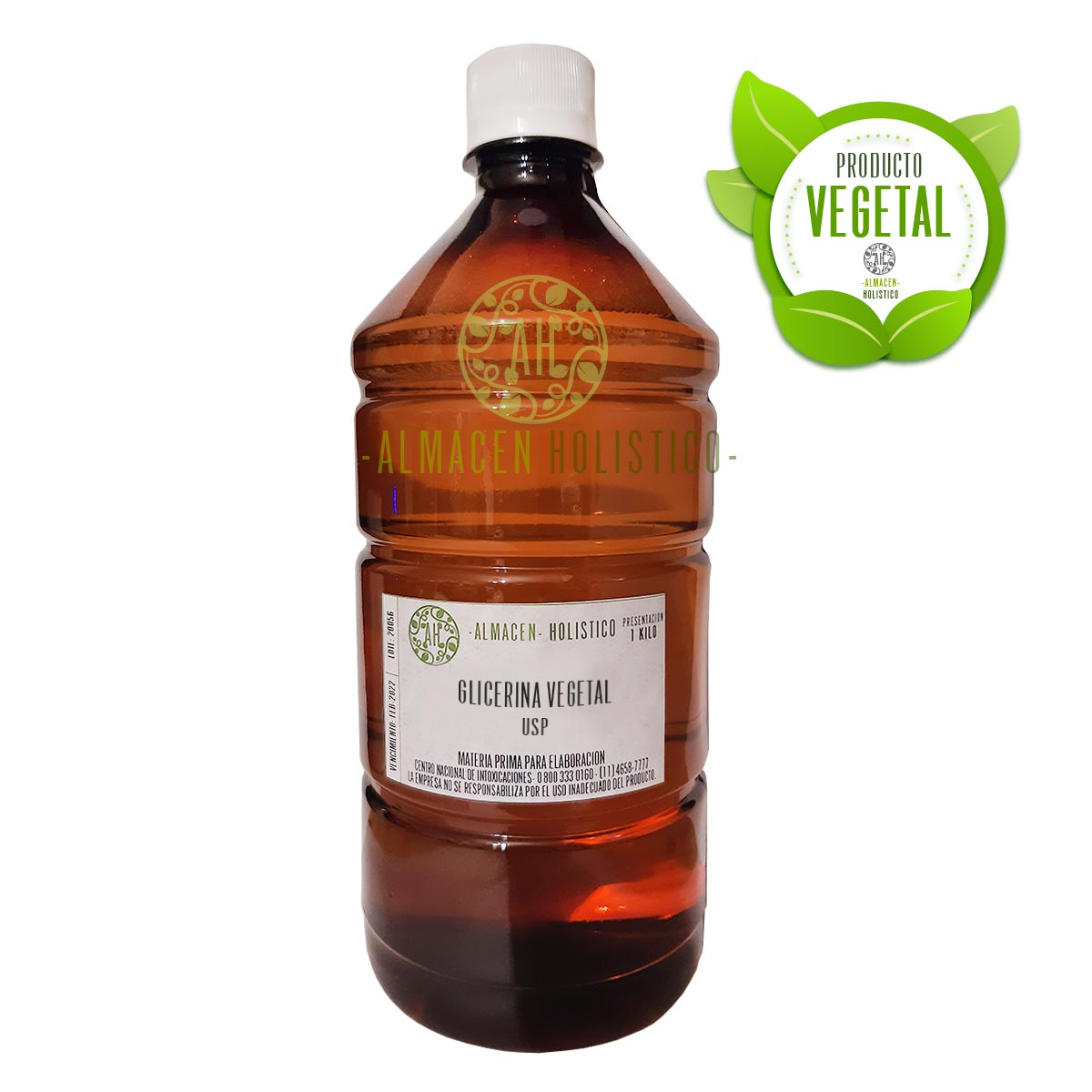 Glicerina Liquida Vegetal USP