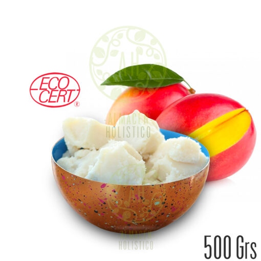 Manteca de Mango Natural Ecocert x 500grs