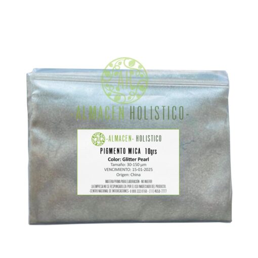 Pigmento Mica Glitter Pearl