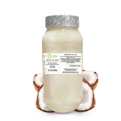 Aceite de Coco Natural Neutro 800ml