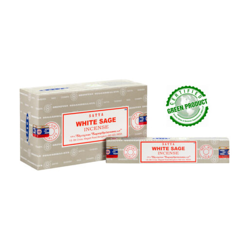 Sahumerios Satya White Sage