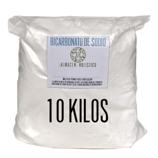 Bicarbonato de Sodio 10 Kilos