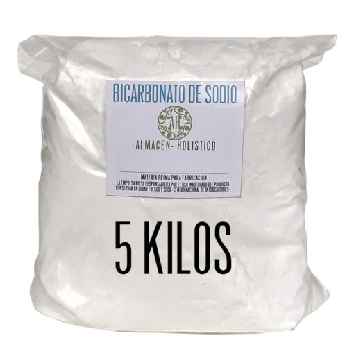 Bicarbonato de Sodio 5 Kilos