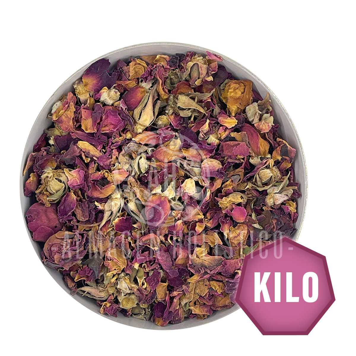 Pétalos de Rosa Flor Seca KILO