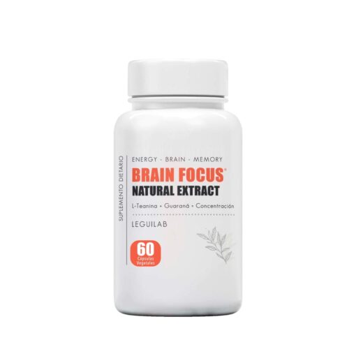 Suplemento Brain Focus 60 Caps
