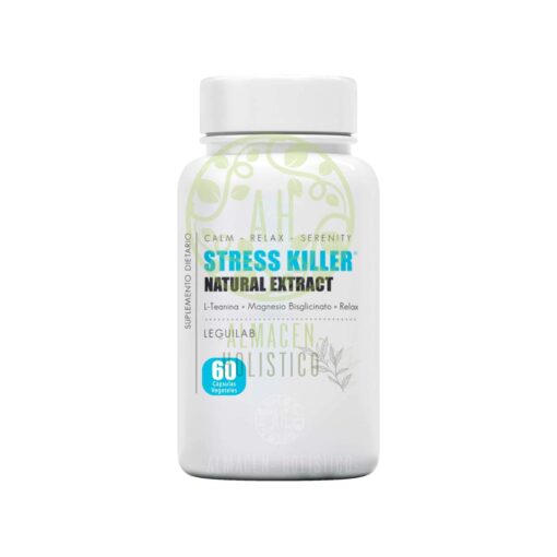 Suplemento Stress Killer 60 Caps