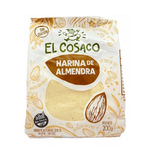Harina de Almendras Peladas Sin Tacc 200grs