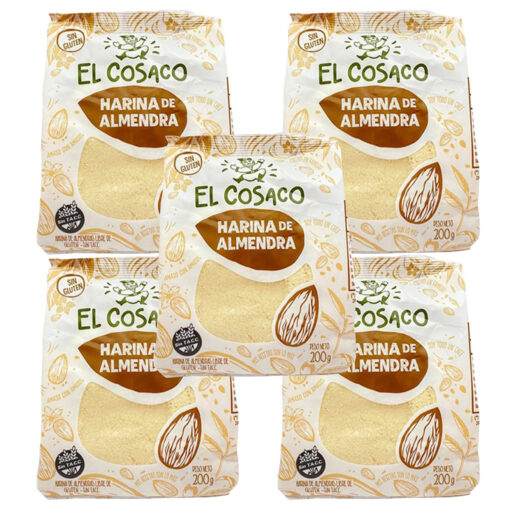 Harina de Almendras Peladas Sin Tacc 1 Kilo