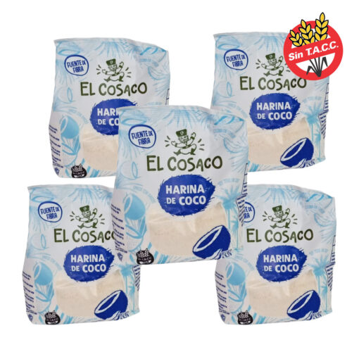 Harina de Coco en Polvo Sin Tacc 1 Kilo