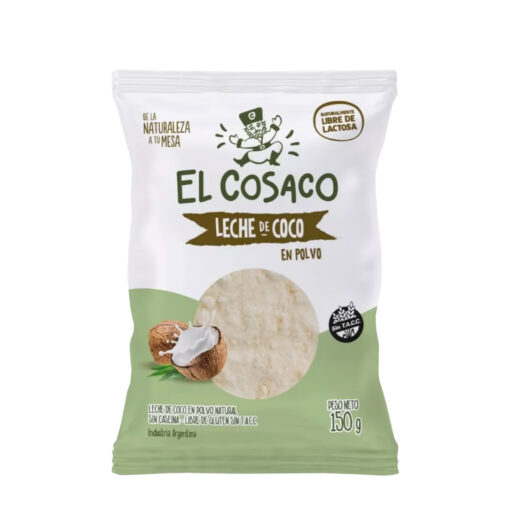 Leche de Coco en Polvo El Cosaco Sin Tacc 150grs