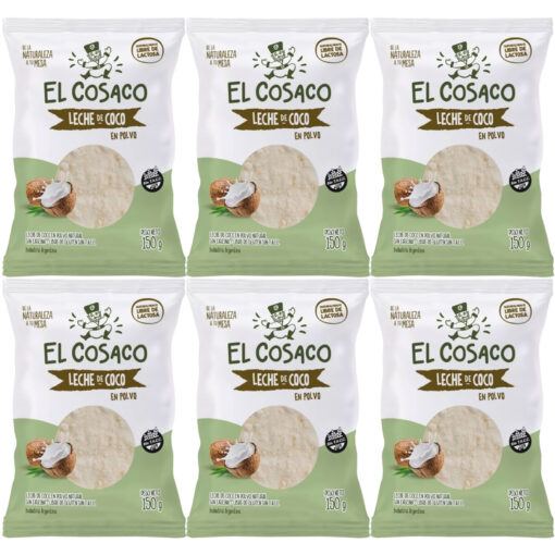 Leche de Coco en Polvo El Cosaco Sin Tacc 900grs