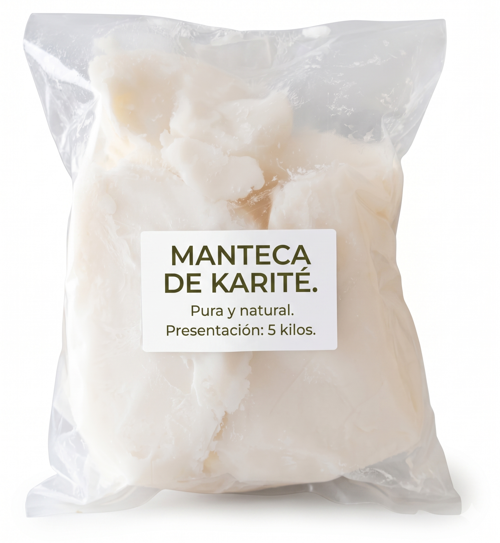 Manteca de Karité x 5 KILOS | Almacen Holistico