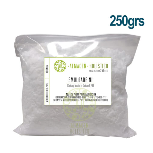 Cera Emulsionable No Ionica Emulgade 1000 NI 250grs