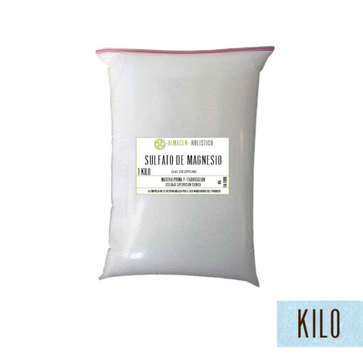 Sulfato de Magnesio Sales de Epsom KILO