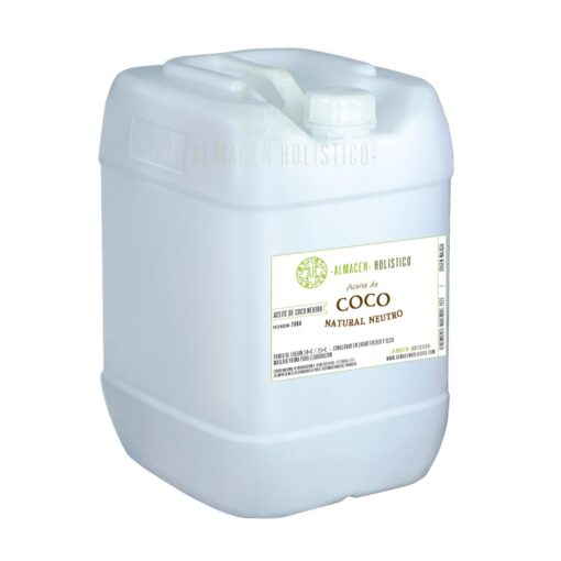 Aceite de Coco Natural Neutro x BIDON 20Kgs (22Lts)